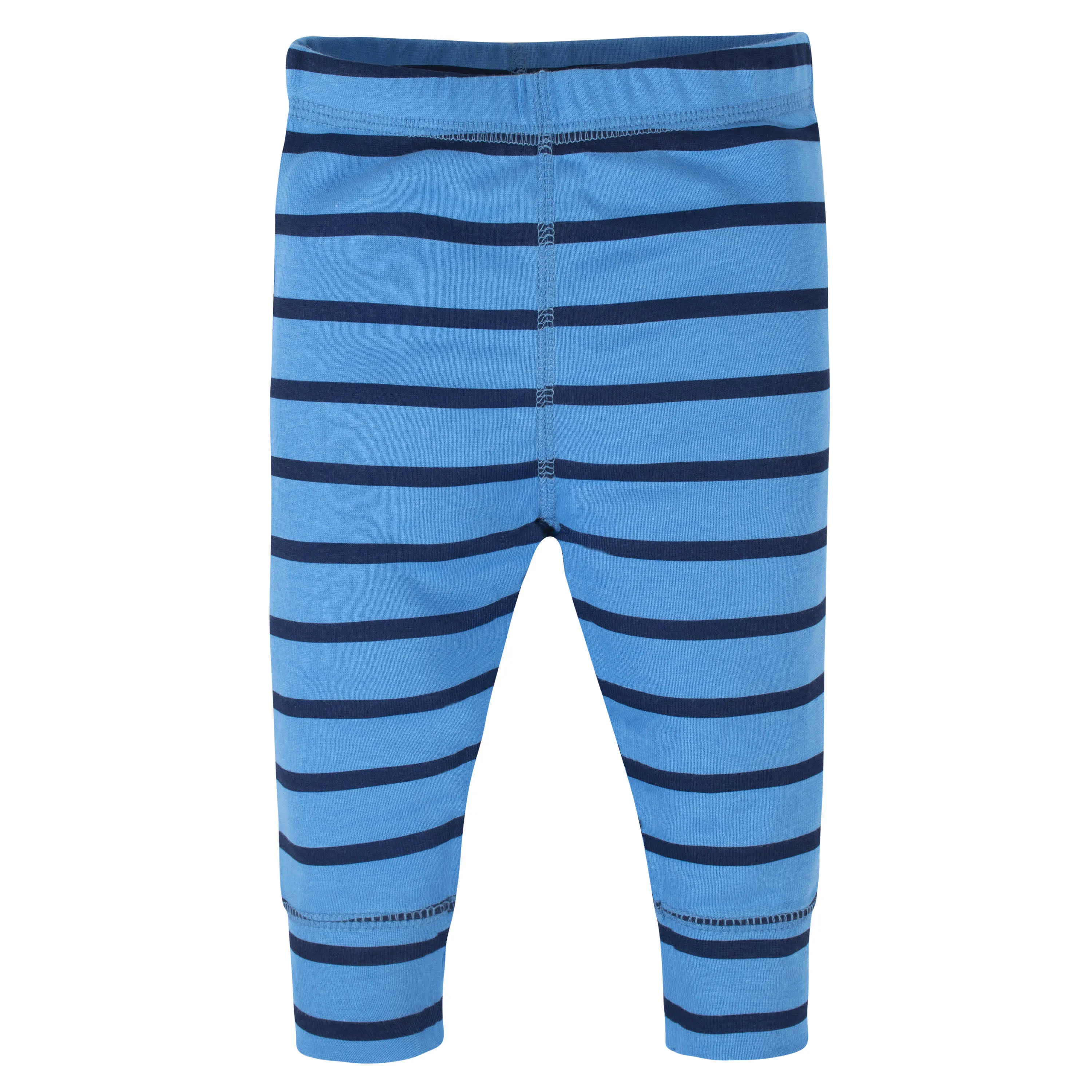 4-Pack Baby Boys Blue Stripes Pants