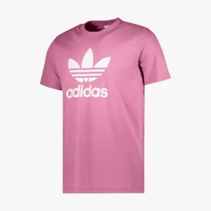 adidas Girls Tree Foil Short Sleeve Tee Pink