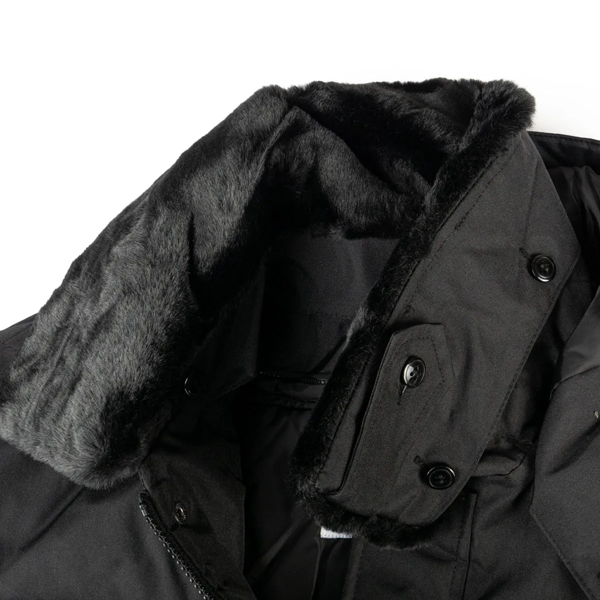 All Season Deluxe Bomber Jacket (Black)