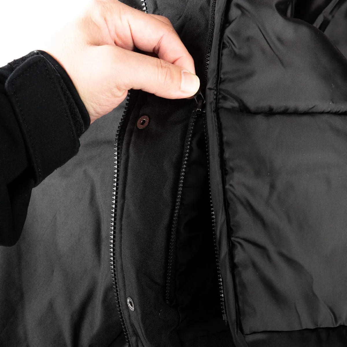 All Season Deluxe Bomber Jacket (Black)