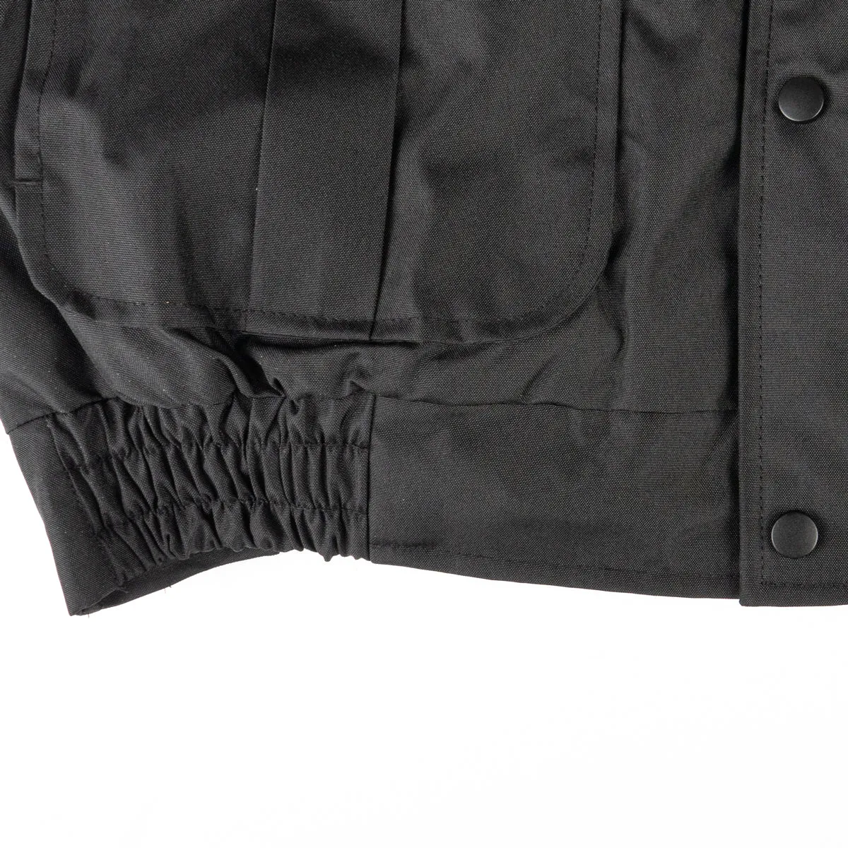 All Season Deluxe Bomber Jacket (Black)