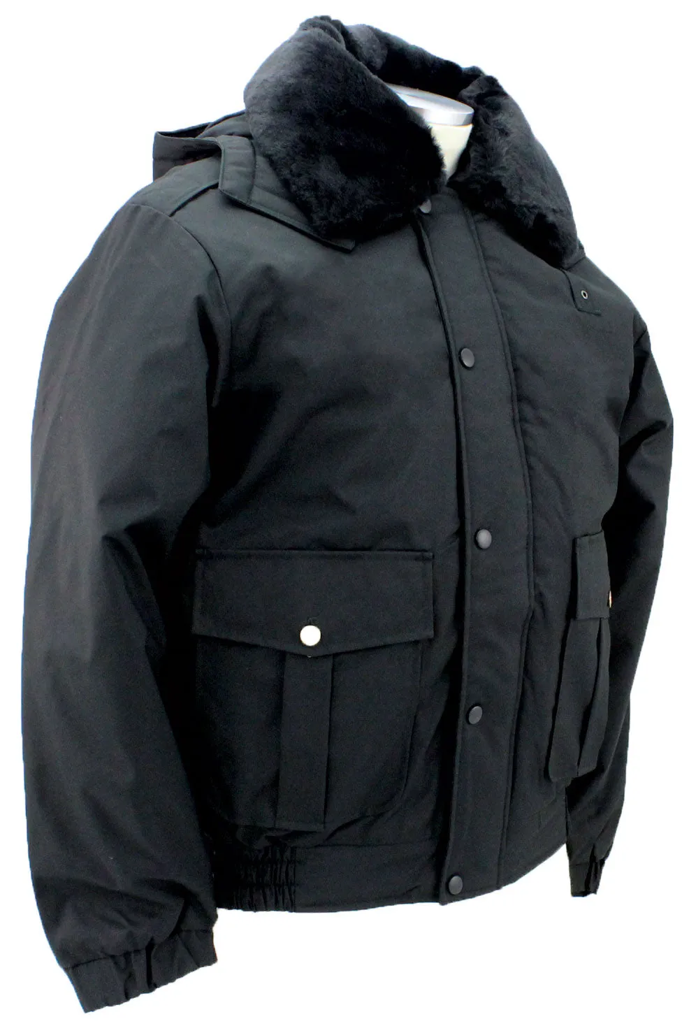 All Season Deluxe Bomber Jacket (Black)