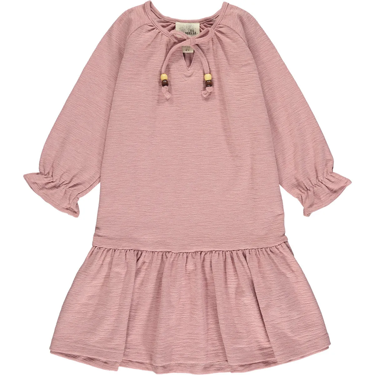 Anne Rose Pink Girls Dress - Select Size