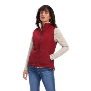 Ariat® Ladies R.E.A.L.™  Reversible  Rouge Red Vest 10041586