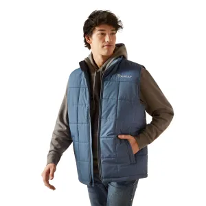 Ariat Men's Crius Insulated Steely Blue Vest 10046735