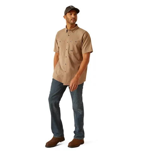 Ariat Men's Rebar Made Tough 360 AirFlow Work Shirt