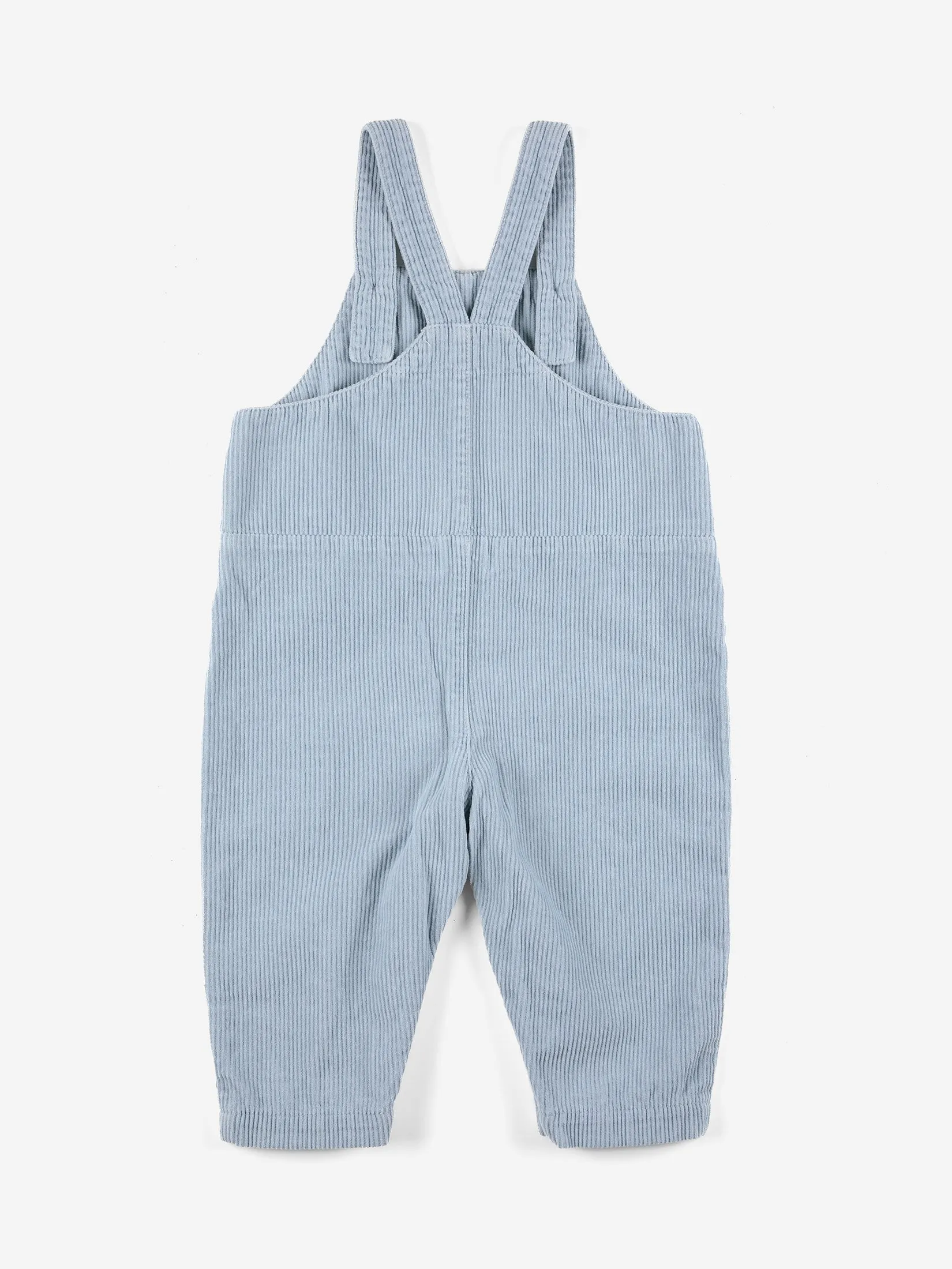 Baby Multicolor B.C Corduroy Dungaree