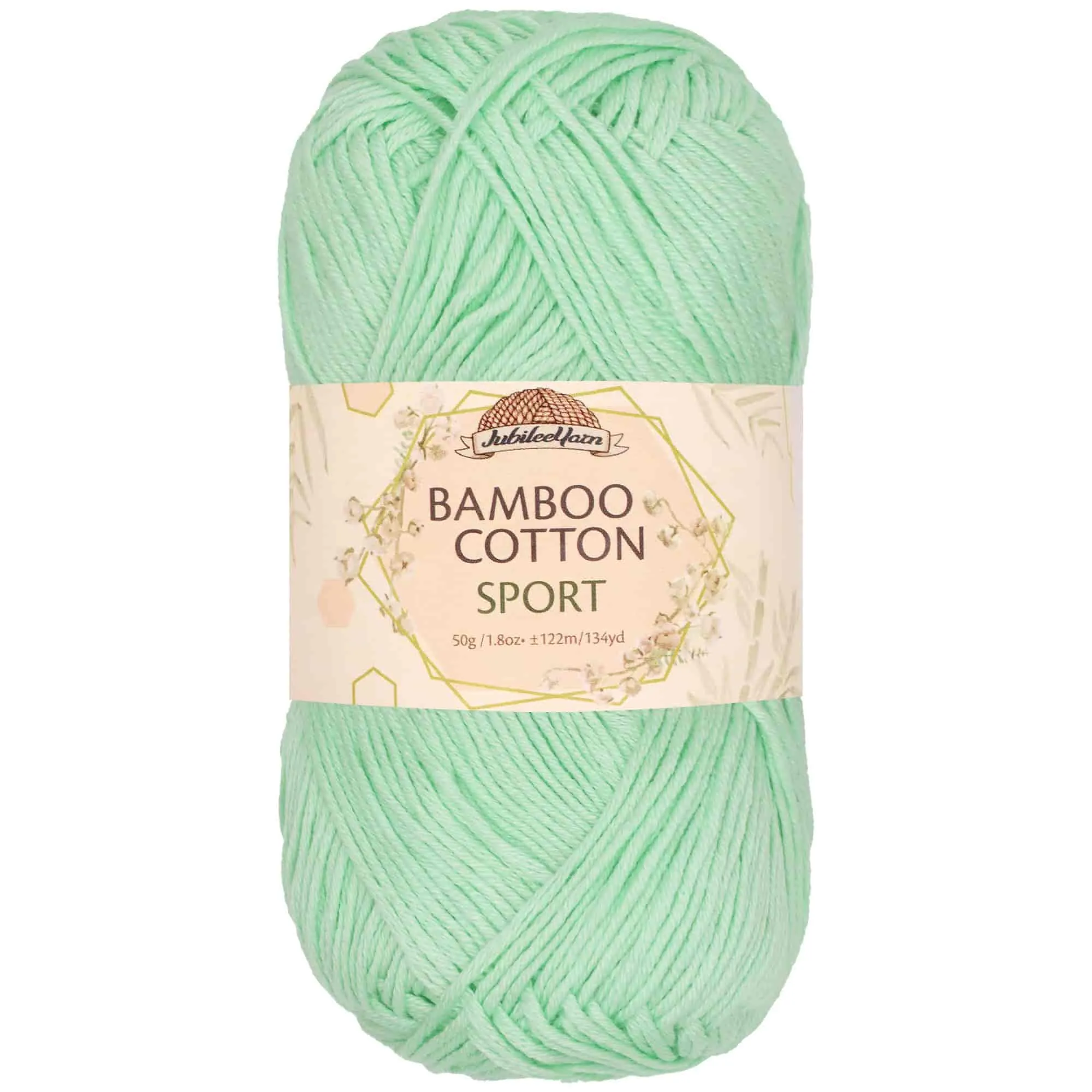 Bamboo Cotton Sport Yarn: 4 Skein Packs