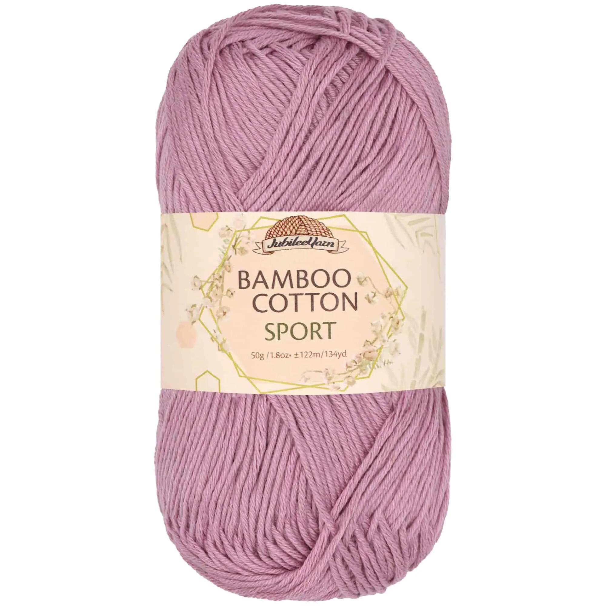 Bamboo Cotton Sport Yarn: 4 Skein Packs