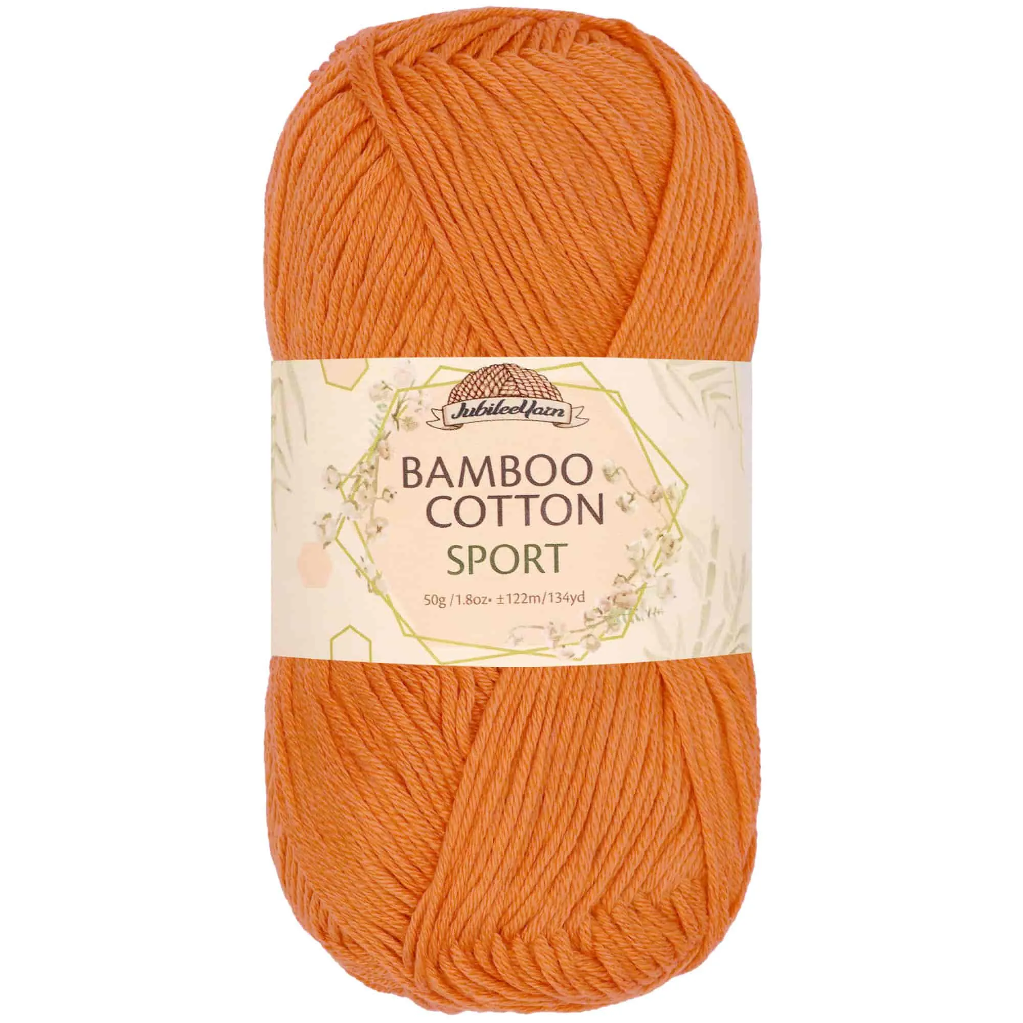 Bamboo Cotton Sport Yarn: 4 Skein Packs