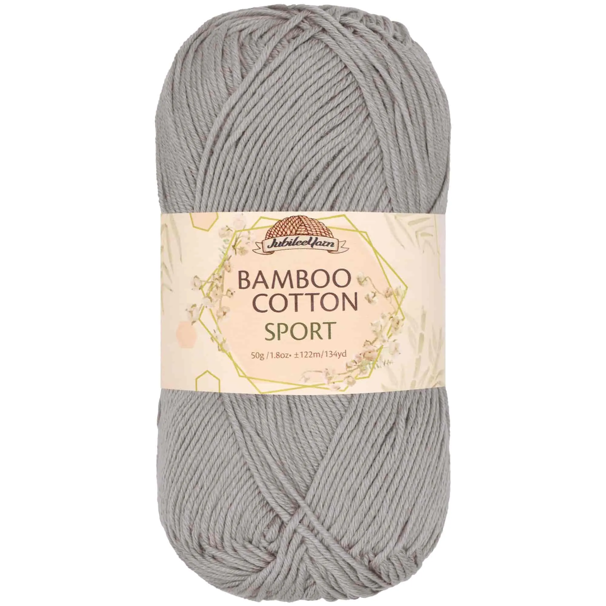 Bamboo Cotton Sport Yarn: 4 Skein Packs