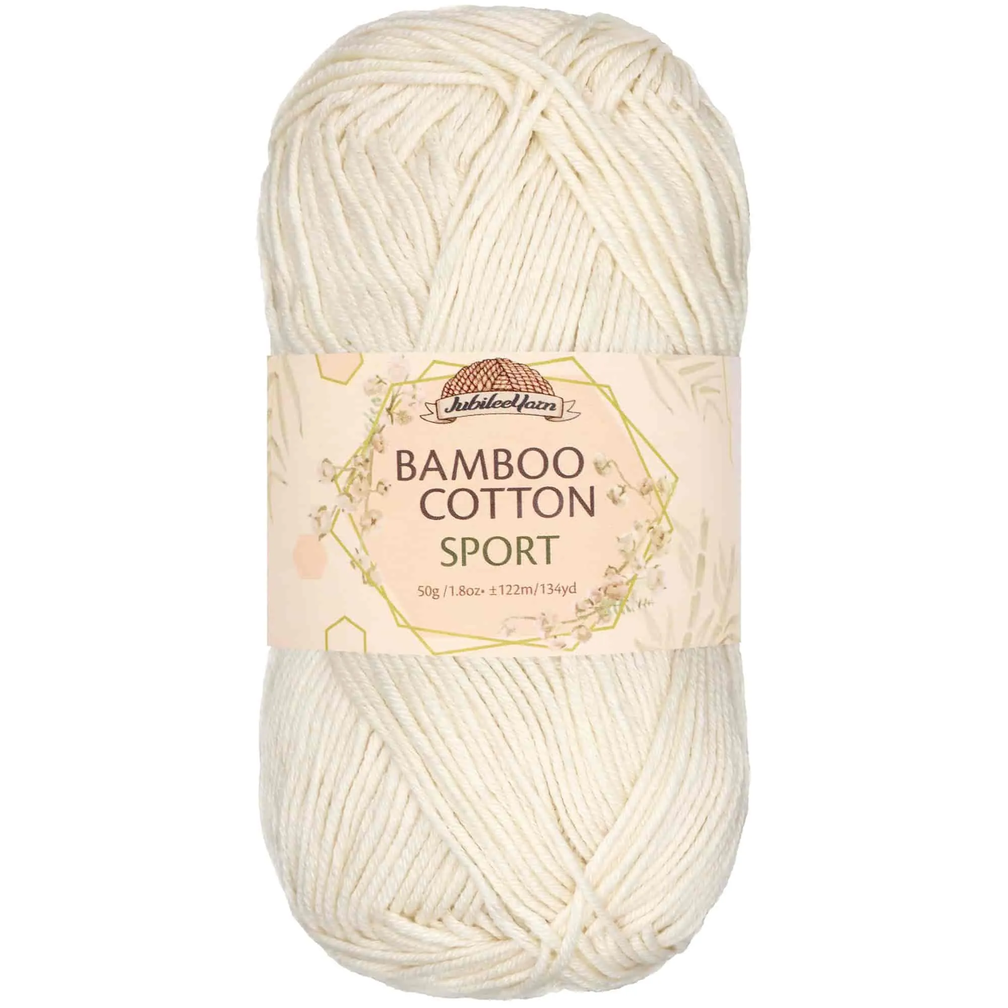 Bamboo Cotton Sport Yarn: 4 Skein Packs