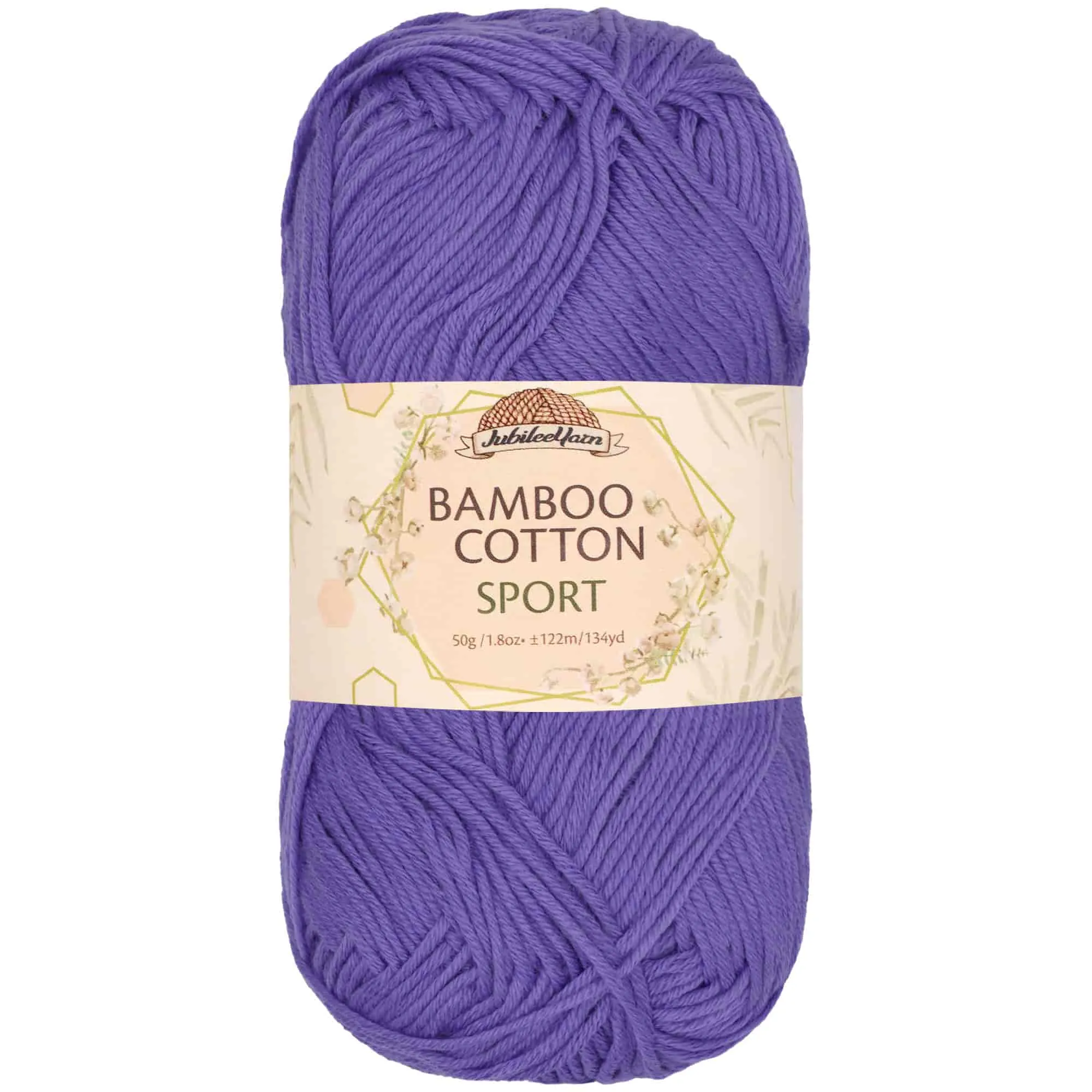 Bamboo Cotton Sport Yarn: 4 Skein Packs