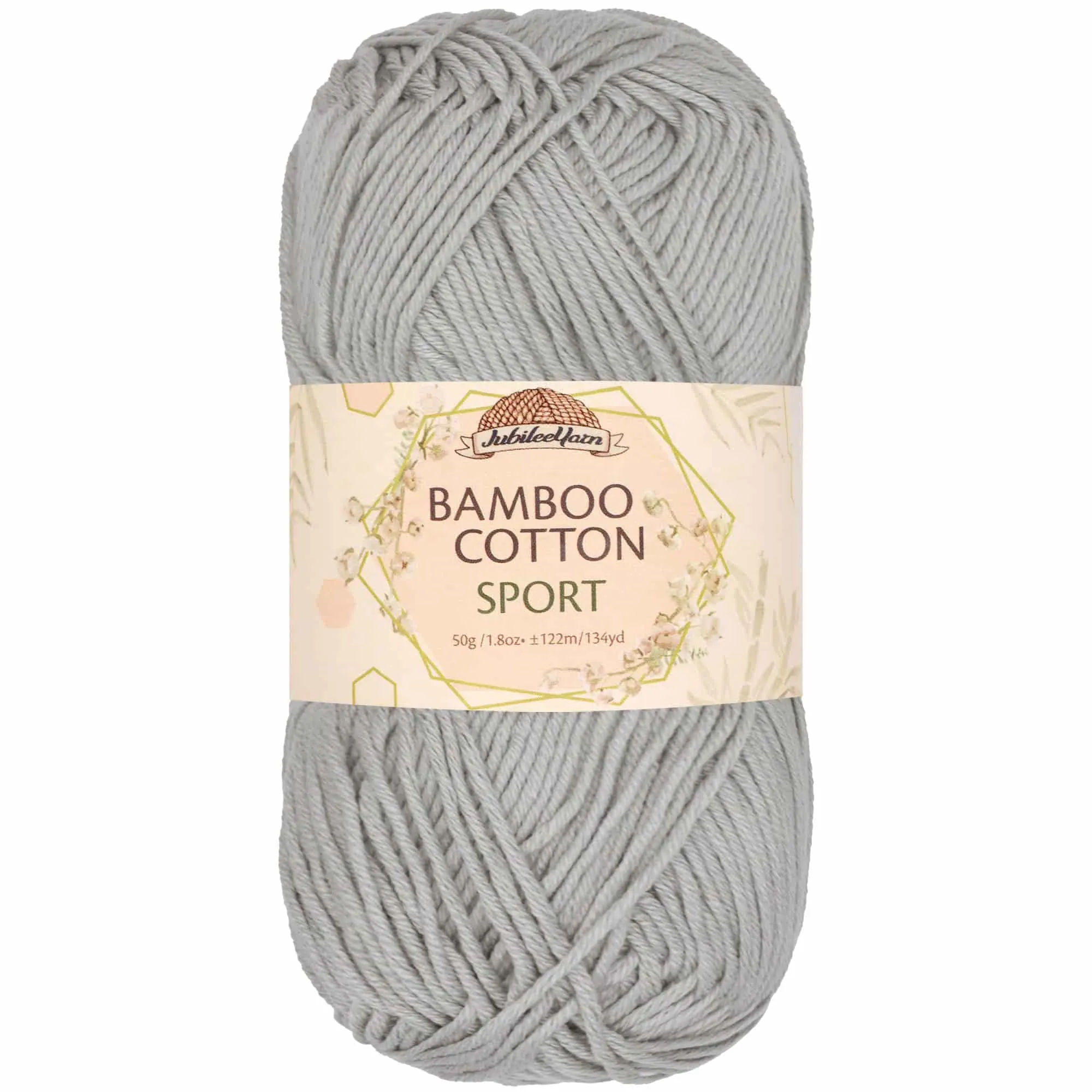 Bamboo Cotton Sport Yarn: 4 Skein Packs