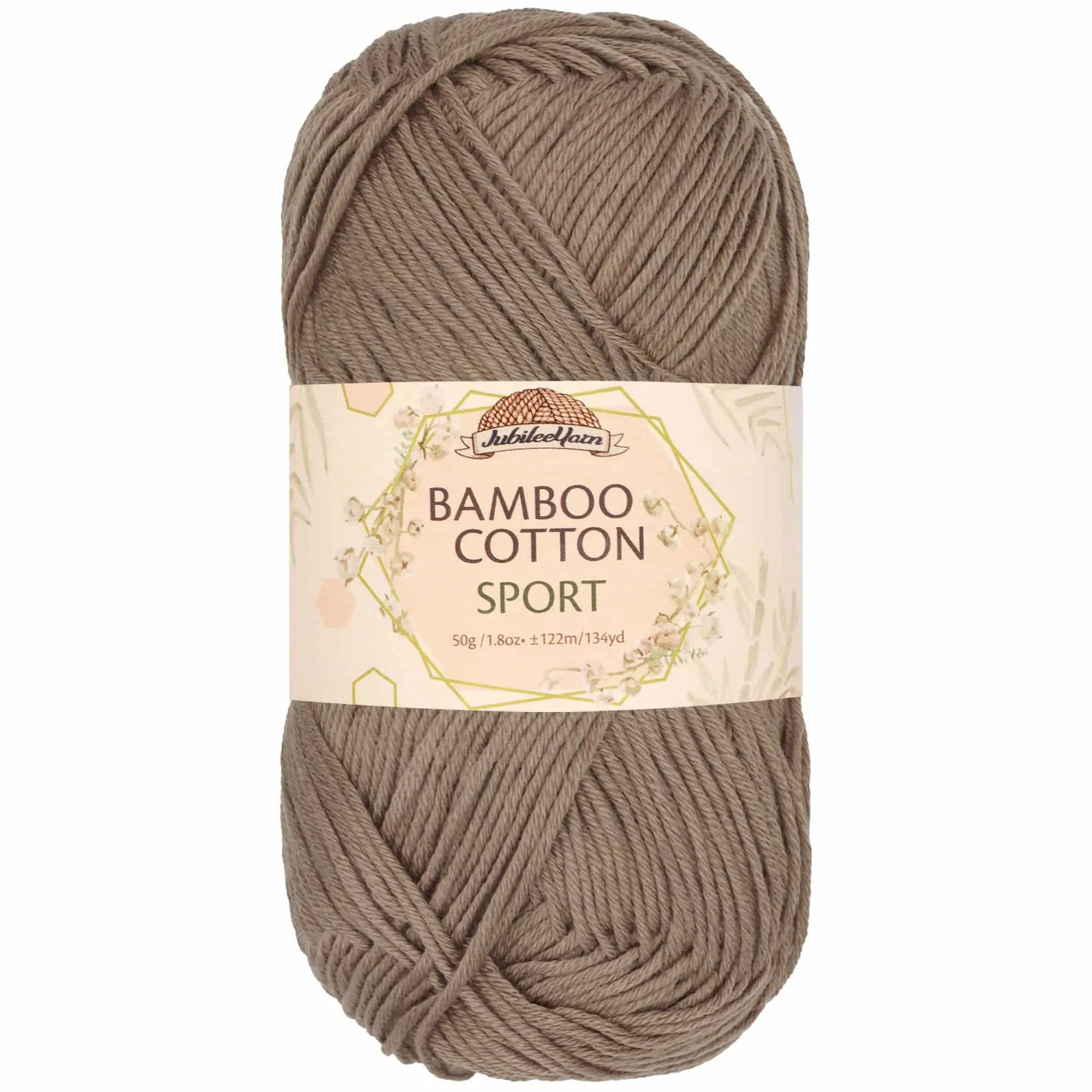 Bamboo Cotton Sport Yarn: 4 Skein Packs