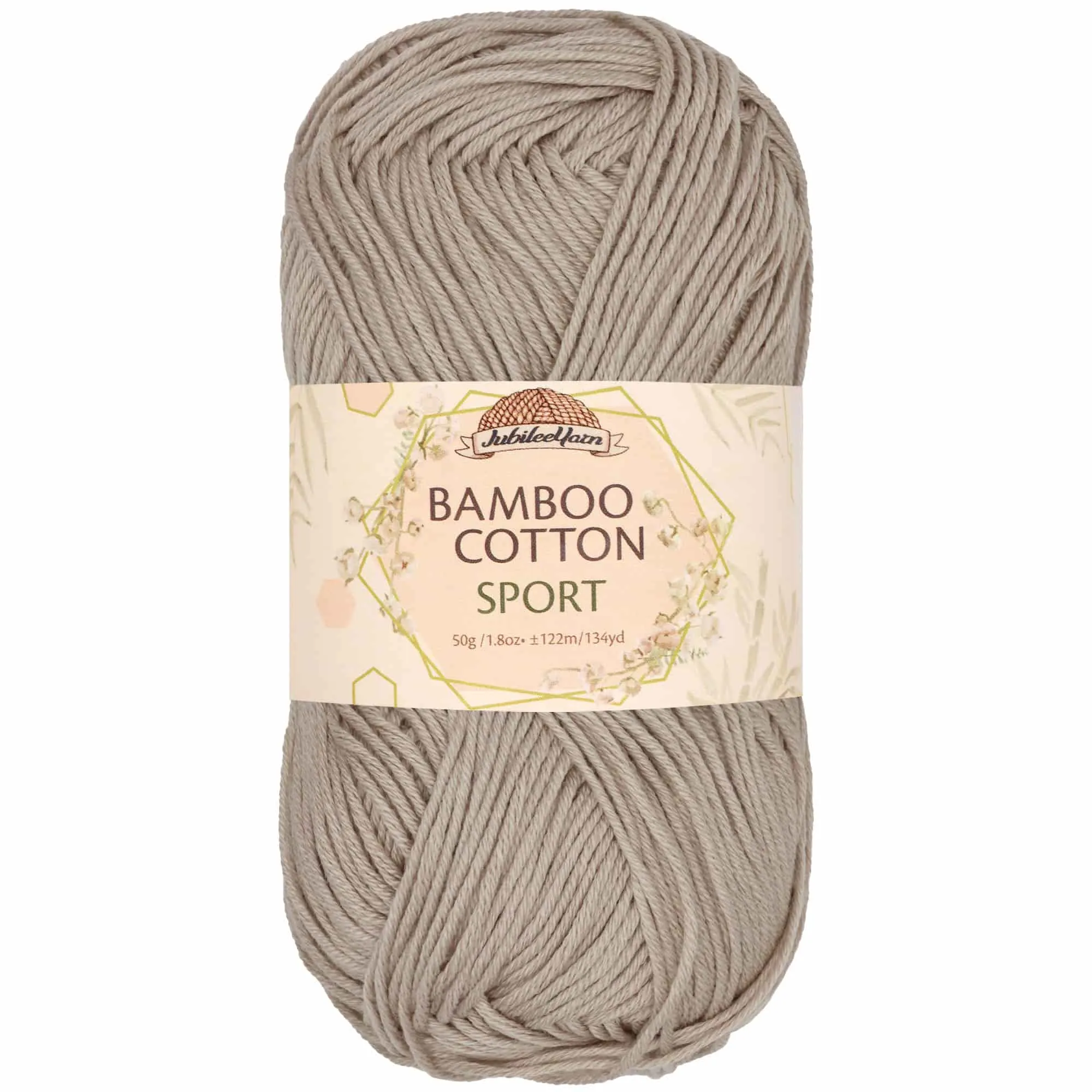 Bamboo Cotton Sport Yarn: 4 Skein Packs