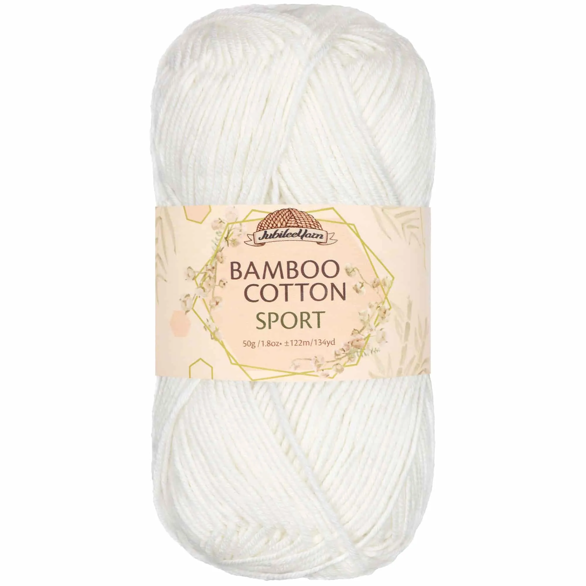 Bamboo Cotton Sport Yarn: 4 Skein Packs