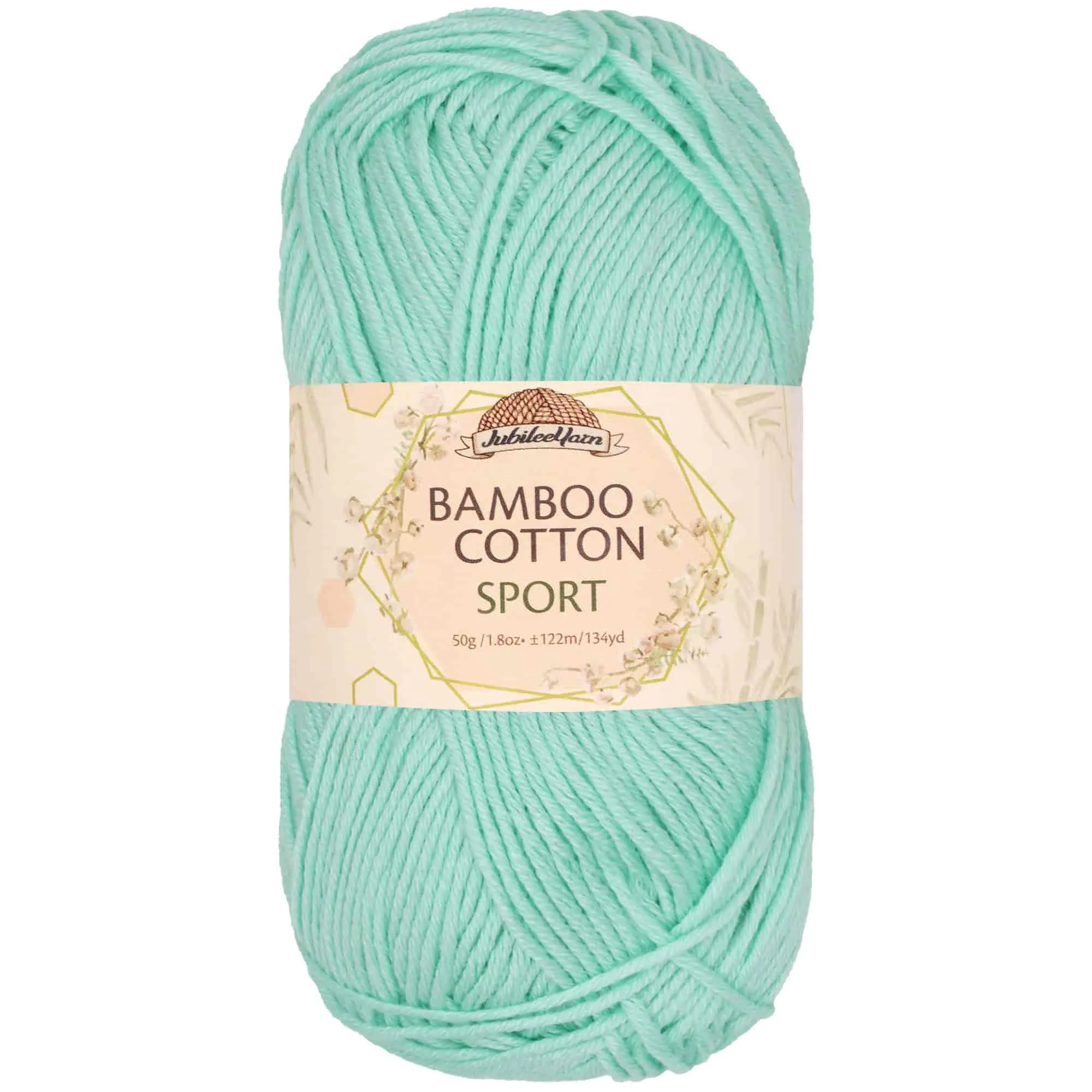 Bamboo Cotton Sport Yarn: 4 Skein Packs