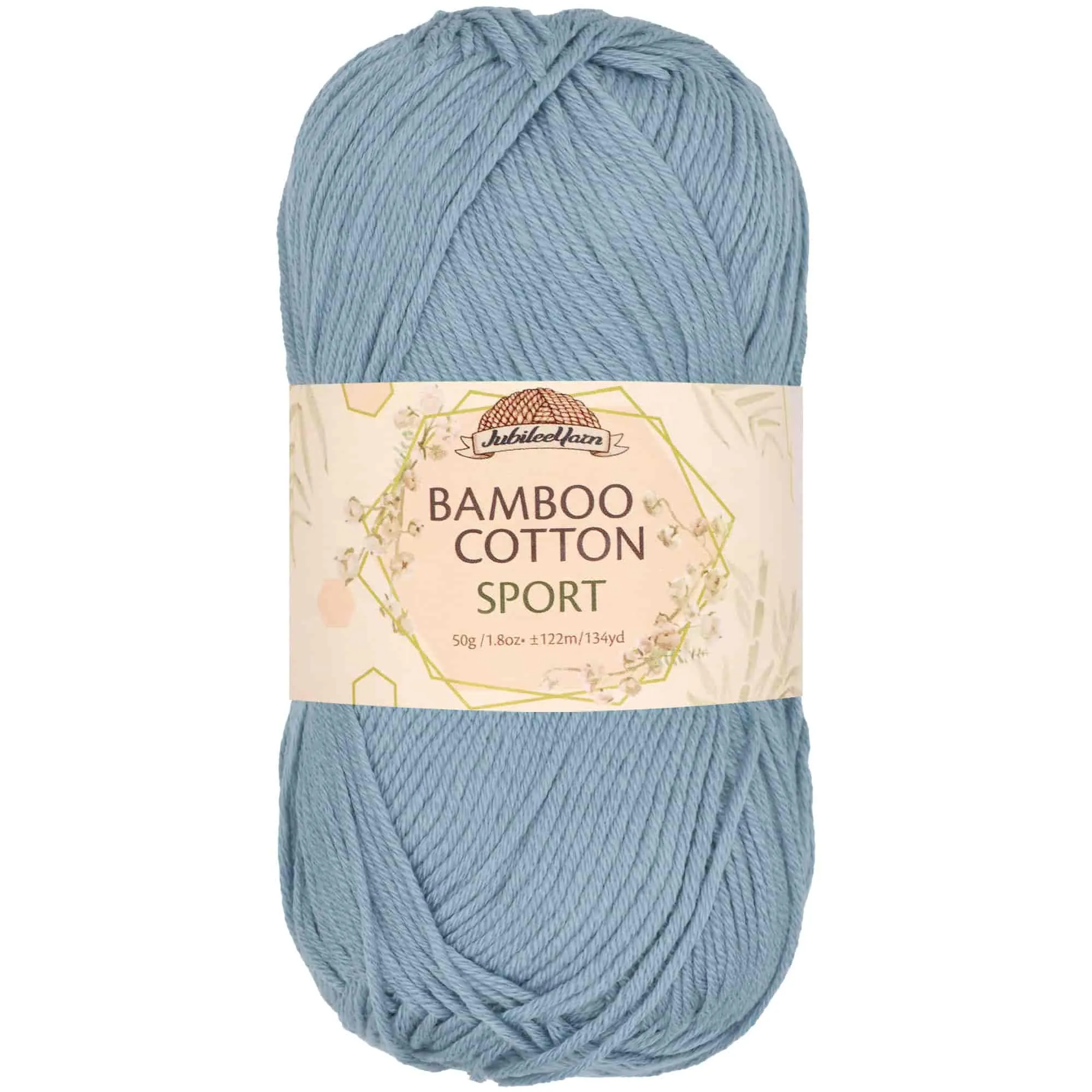 Bamboo Cotton Sport Yarn: 4 Skein Packs