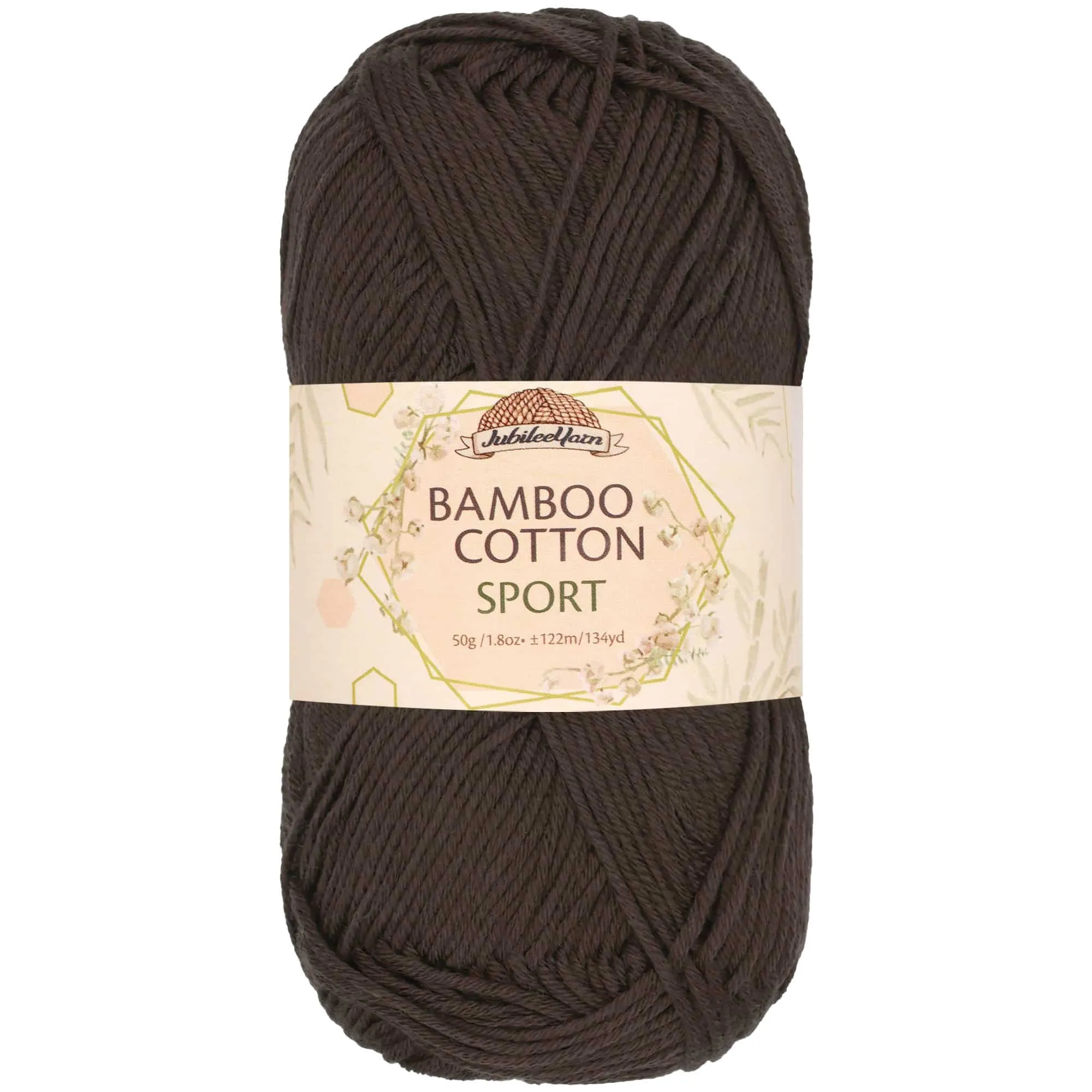 Bamboo Cotton Sport Yarn: 4 Skein Packs