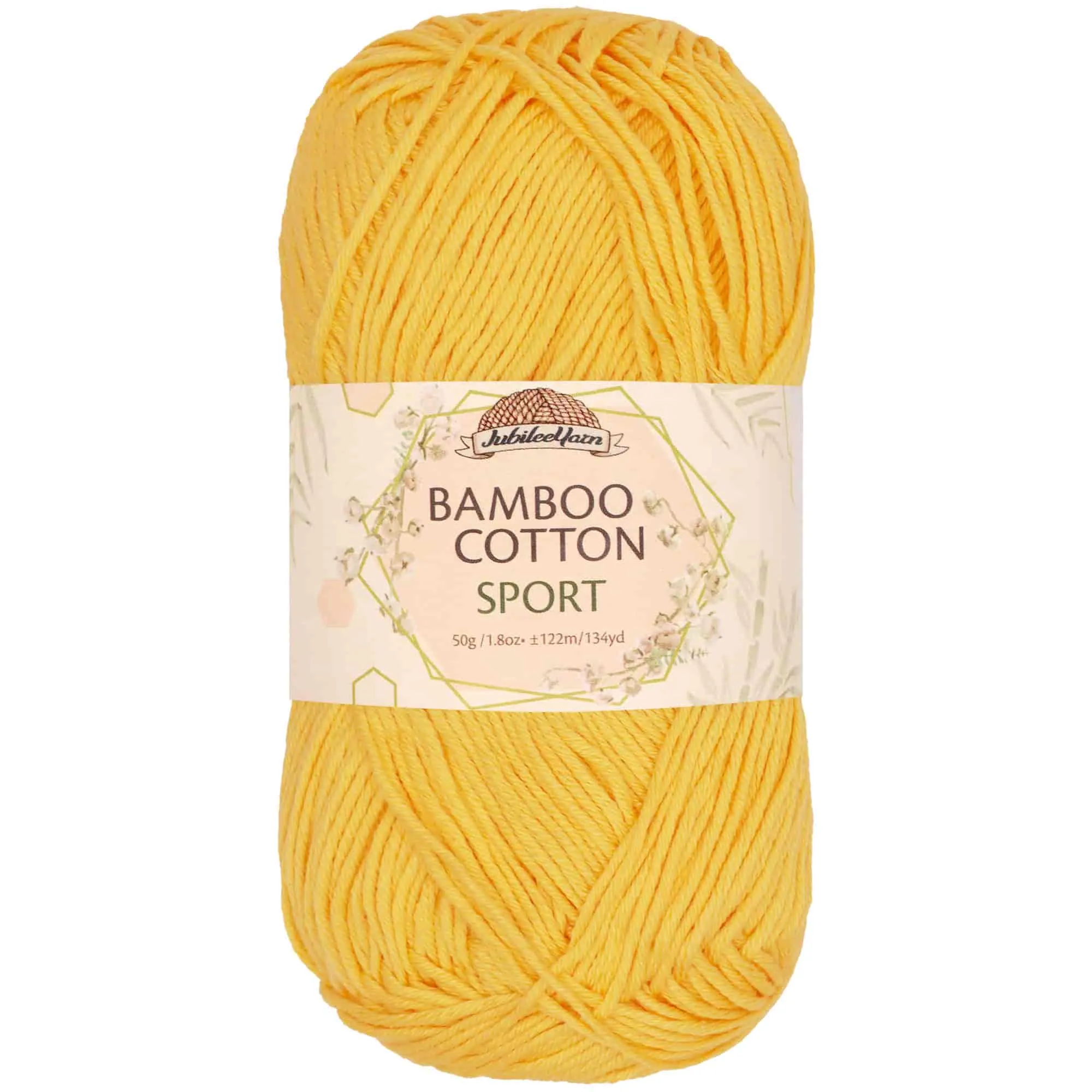 Bamboo Cotton Sport Yarn: 4 Skein Packs