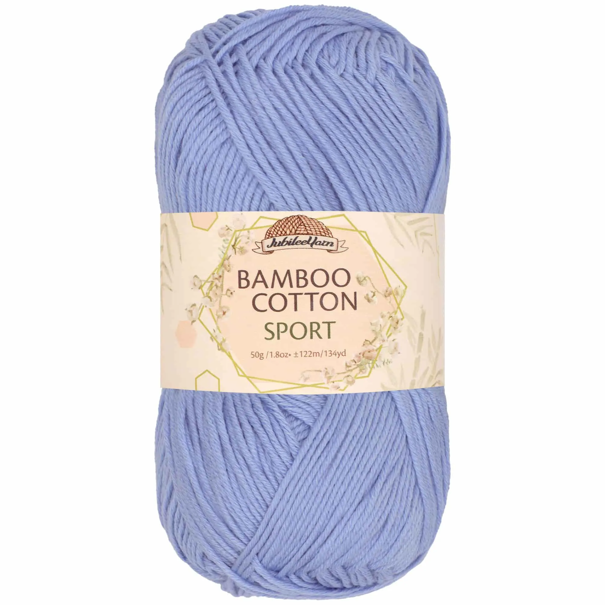 Bamboo Cotton Sport Yarn: 4 Skein Packs