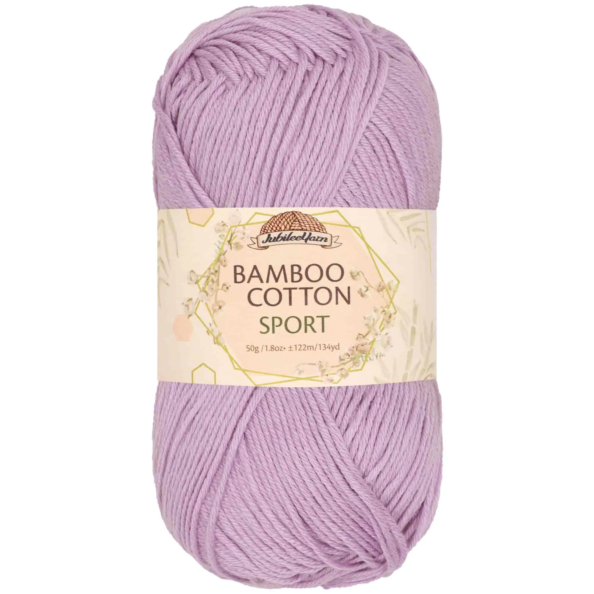 Bamboo Cotton Sport Yarn: 4 Skein Packs