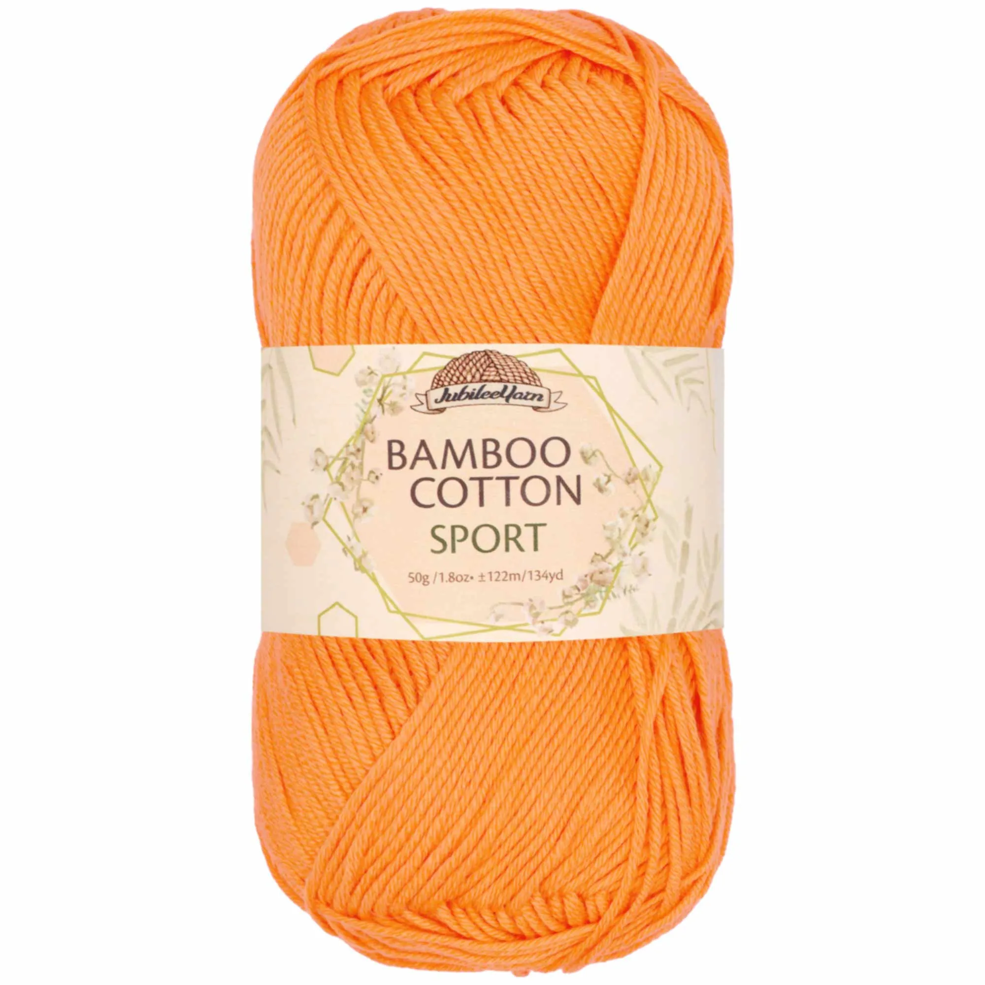 Bamboo Cotton Sport Yarn: 4 Skein Packs