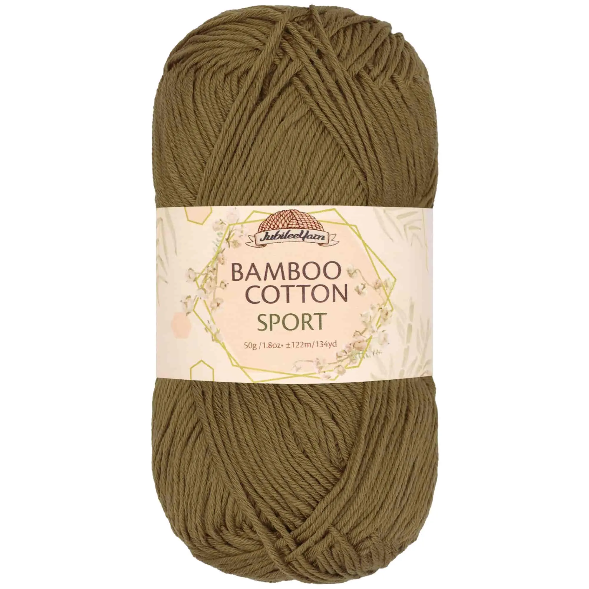 Bamboo Cotton Sport Yarn: 4 Skein Packs