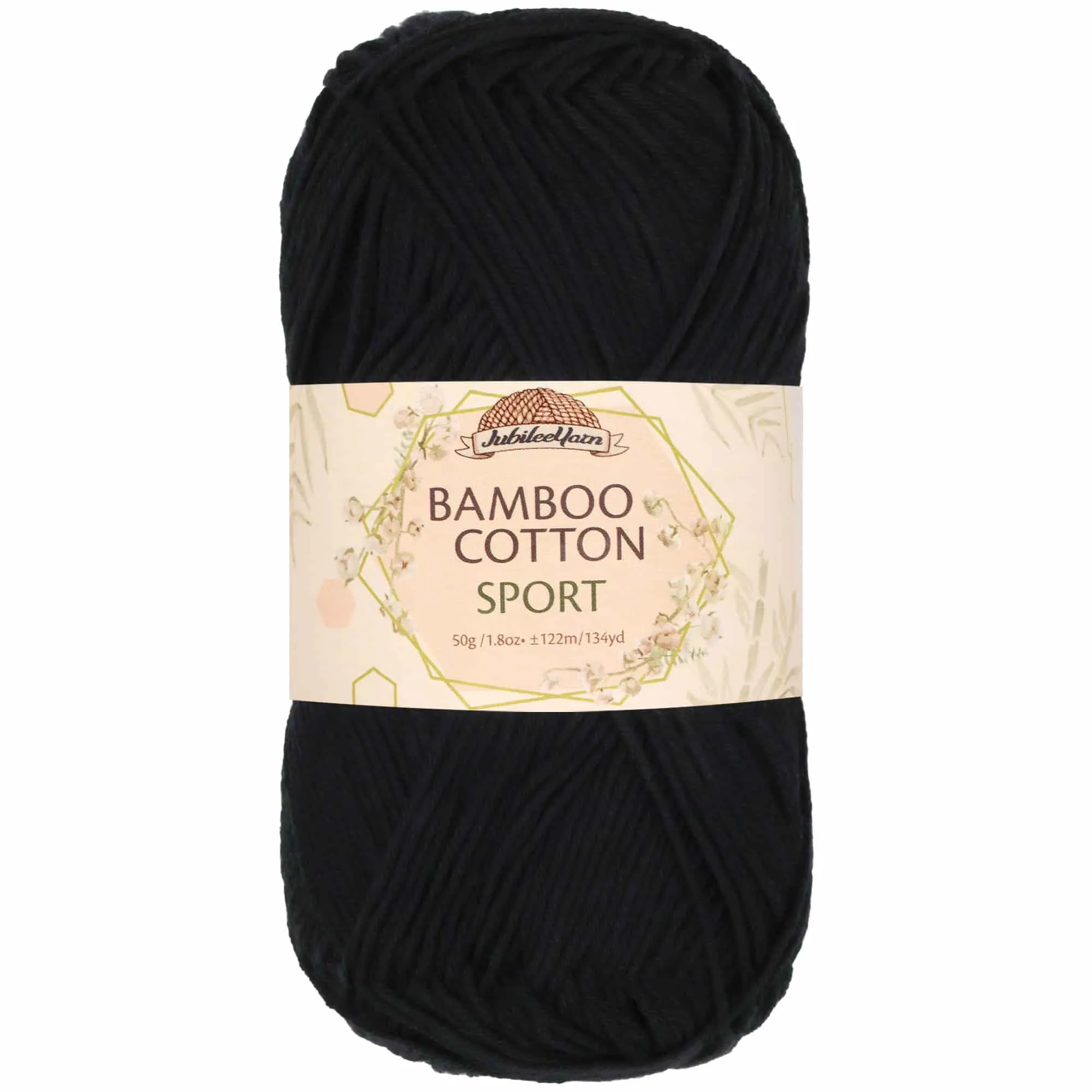 Bamboo Cotton Sport Yarn: 4 Skein Packs