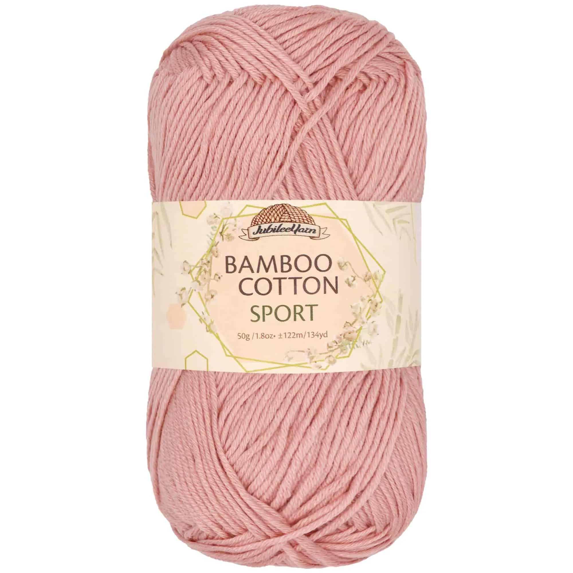 Bamboo Cotton Sport Yarn: 4 Skein Packs