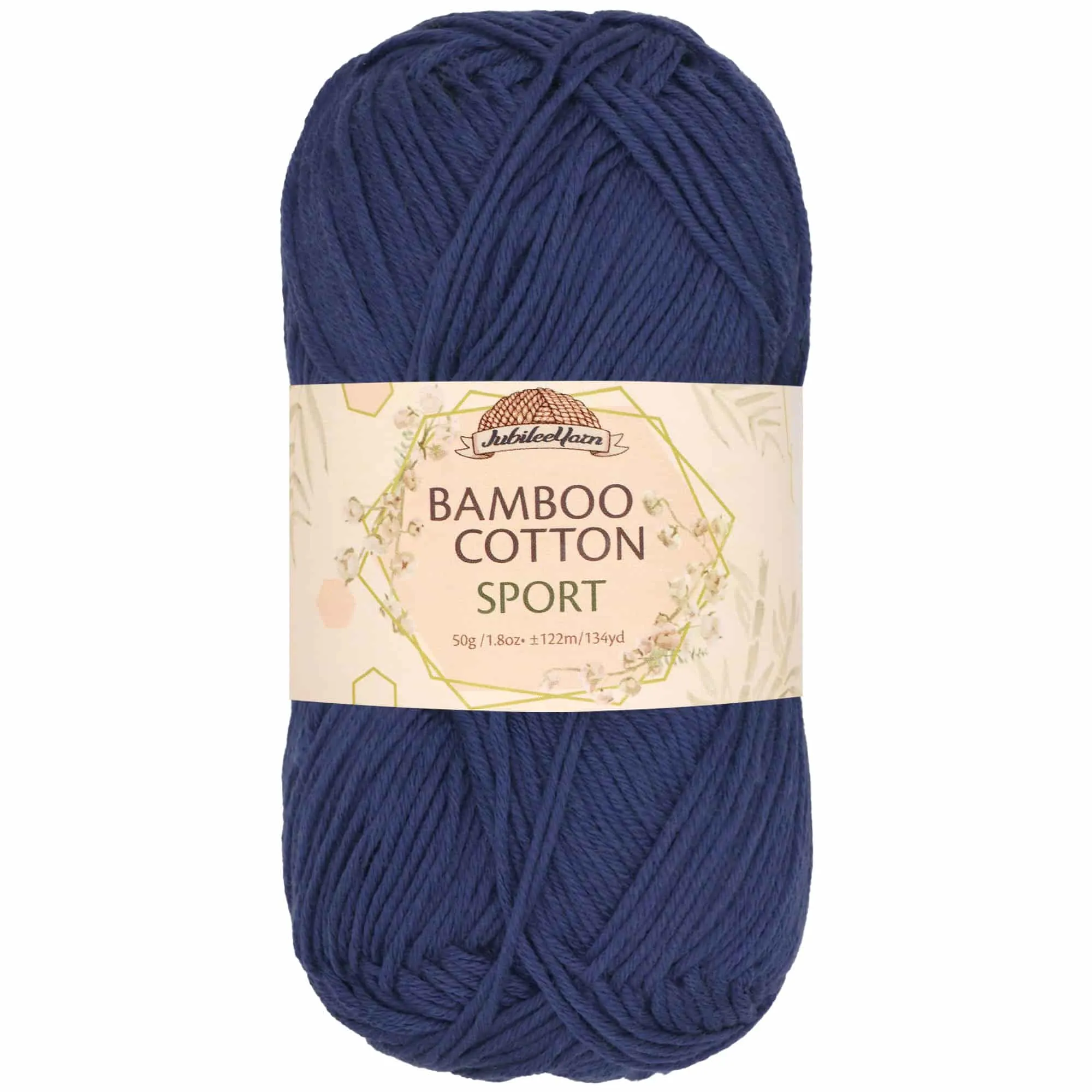 Bamboo Cotton Sport Yarn: 4 Skein Packs