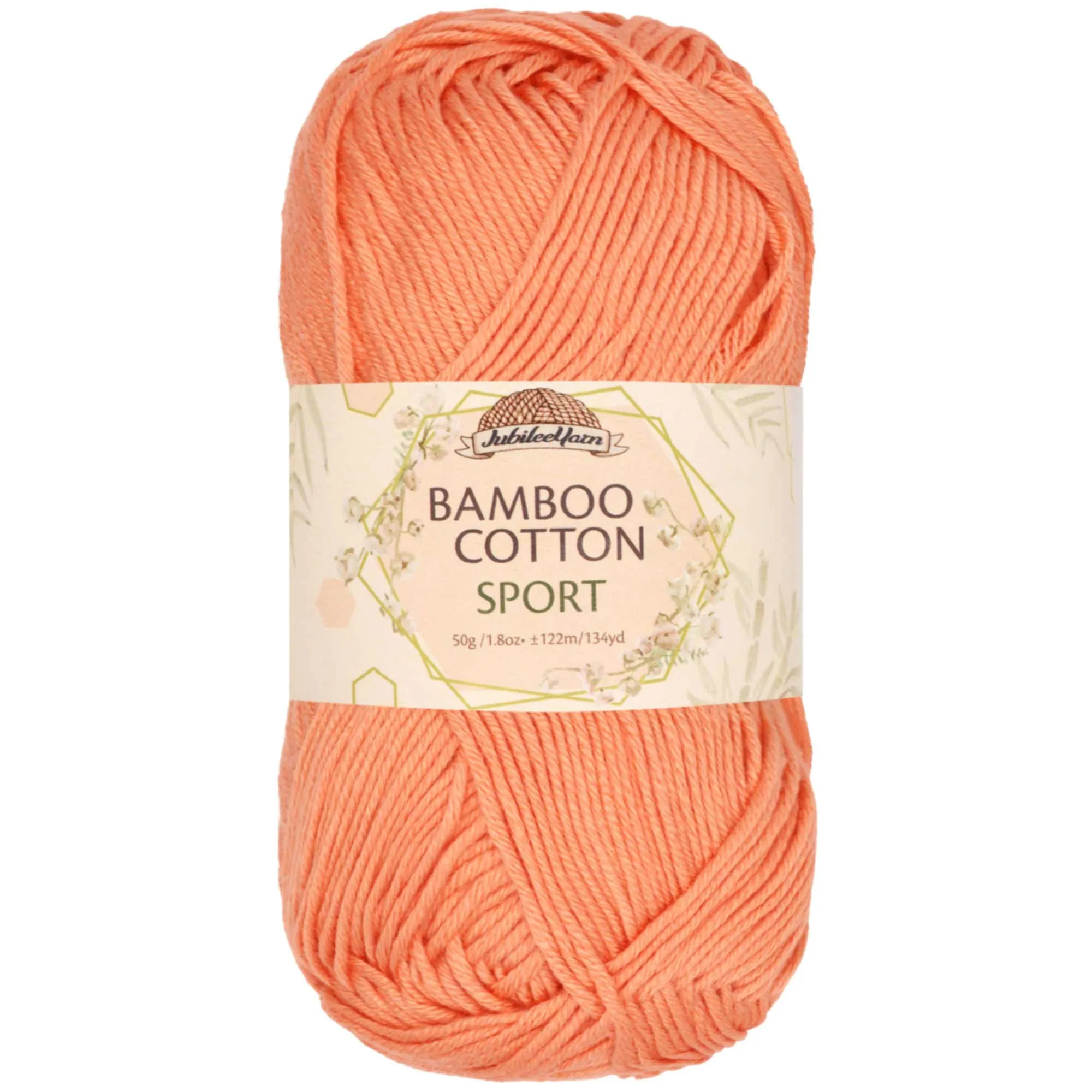 Bamboo Cotton Sport Yarn: 4 Skein Packs