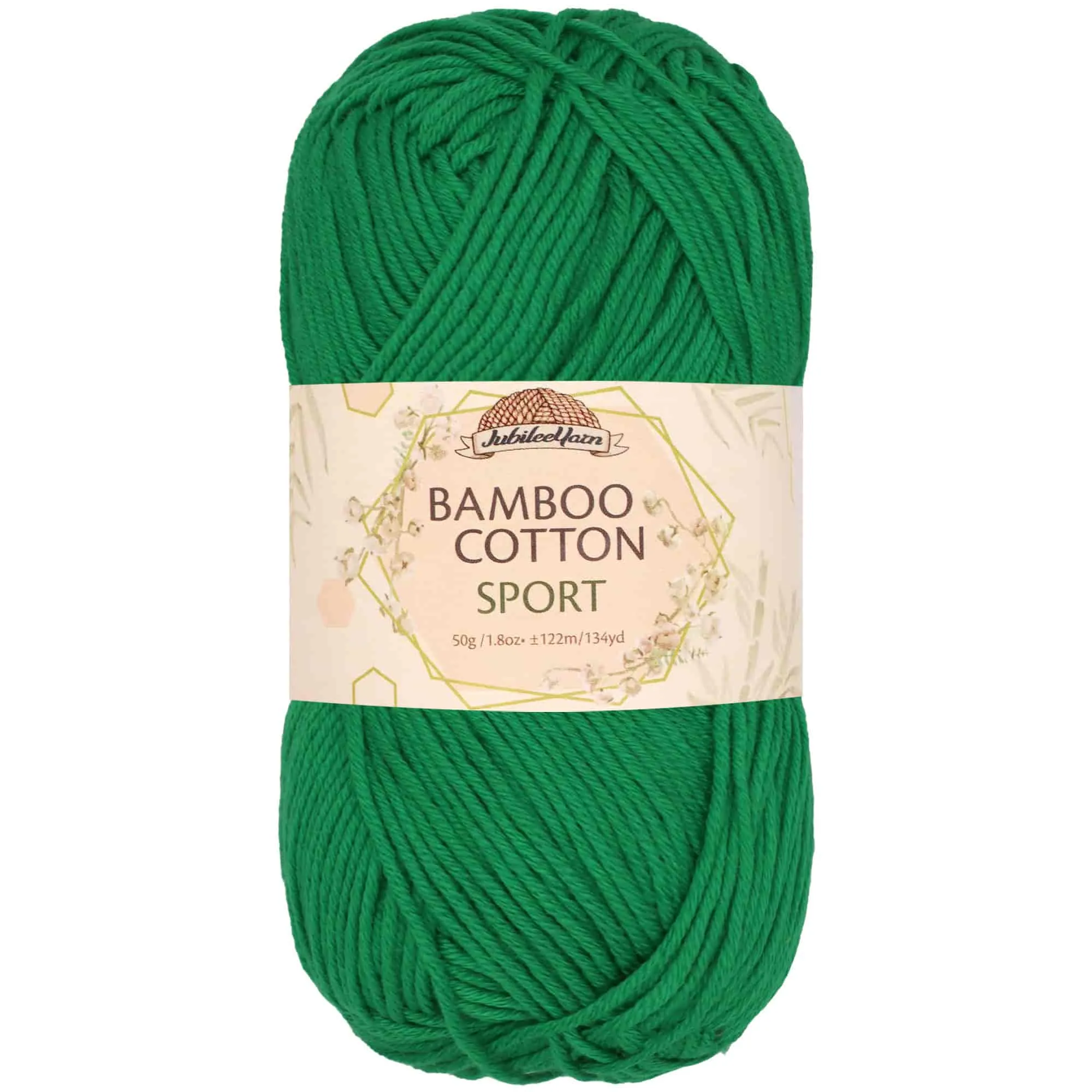 Bamboo Cotton Sport Yarn: 4 Skein Packs