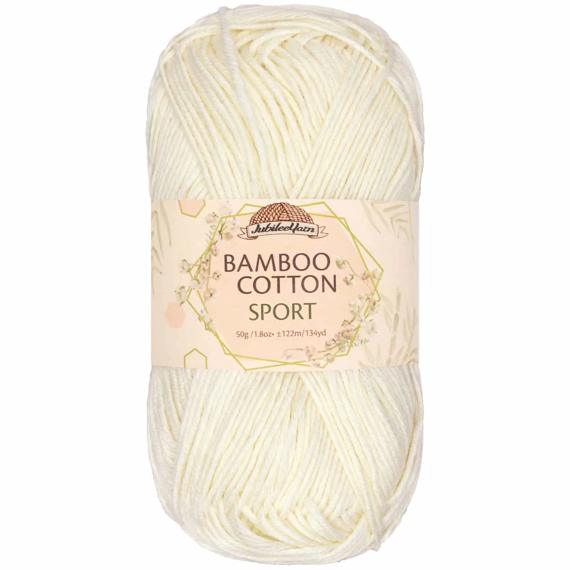 Bamboo Cotton Sport Yarn: 4 Skein Packs