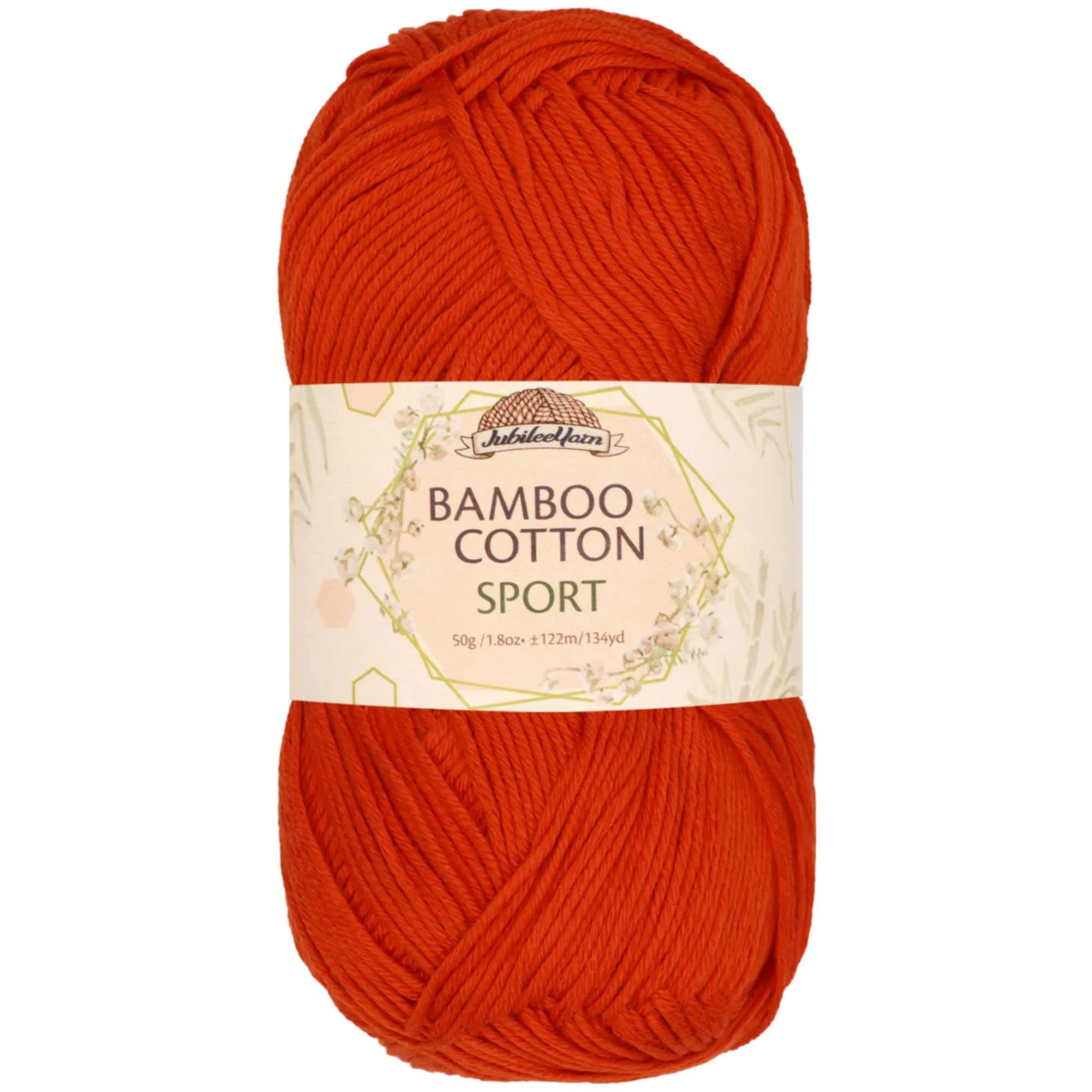 Bamboo Cotton Sport Yarn: 4 Skein Packs