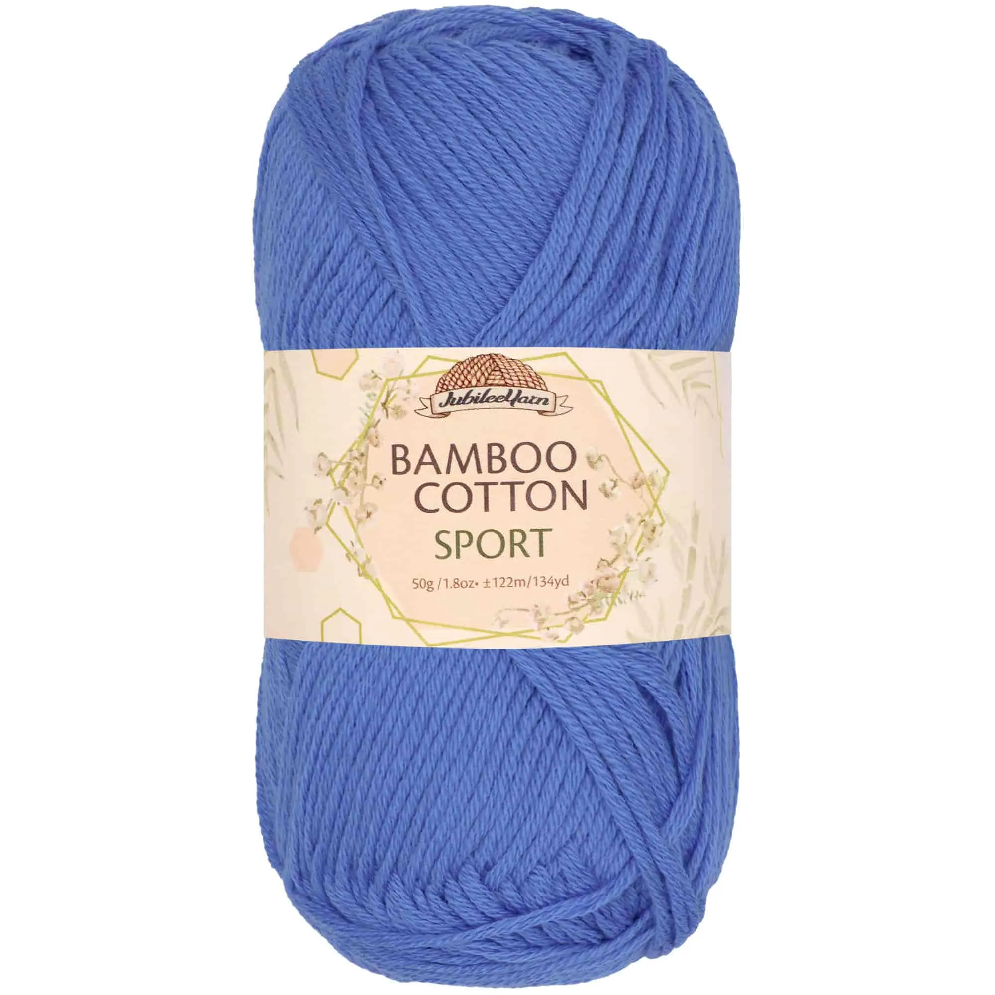 Bamboo Cotton Sport Yarn: 4 Skein Packs