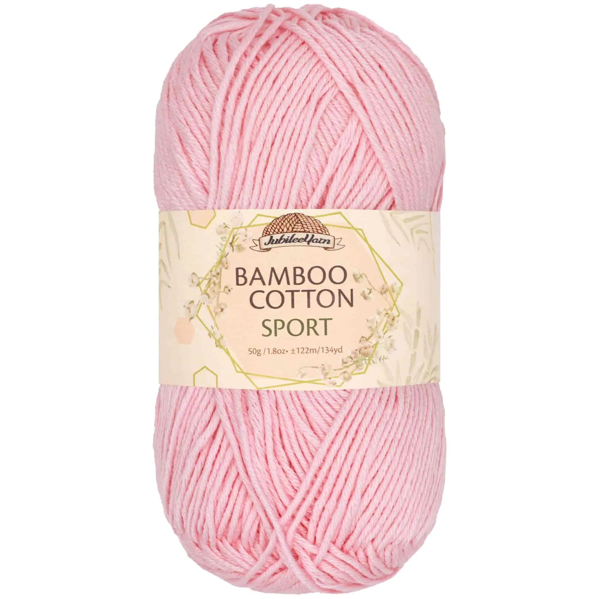 Bamboo Cotton Sport Yarn: 4 Skein Packs