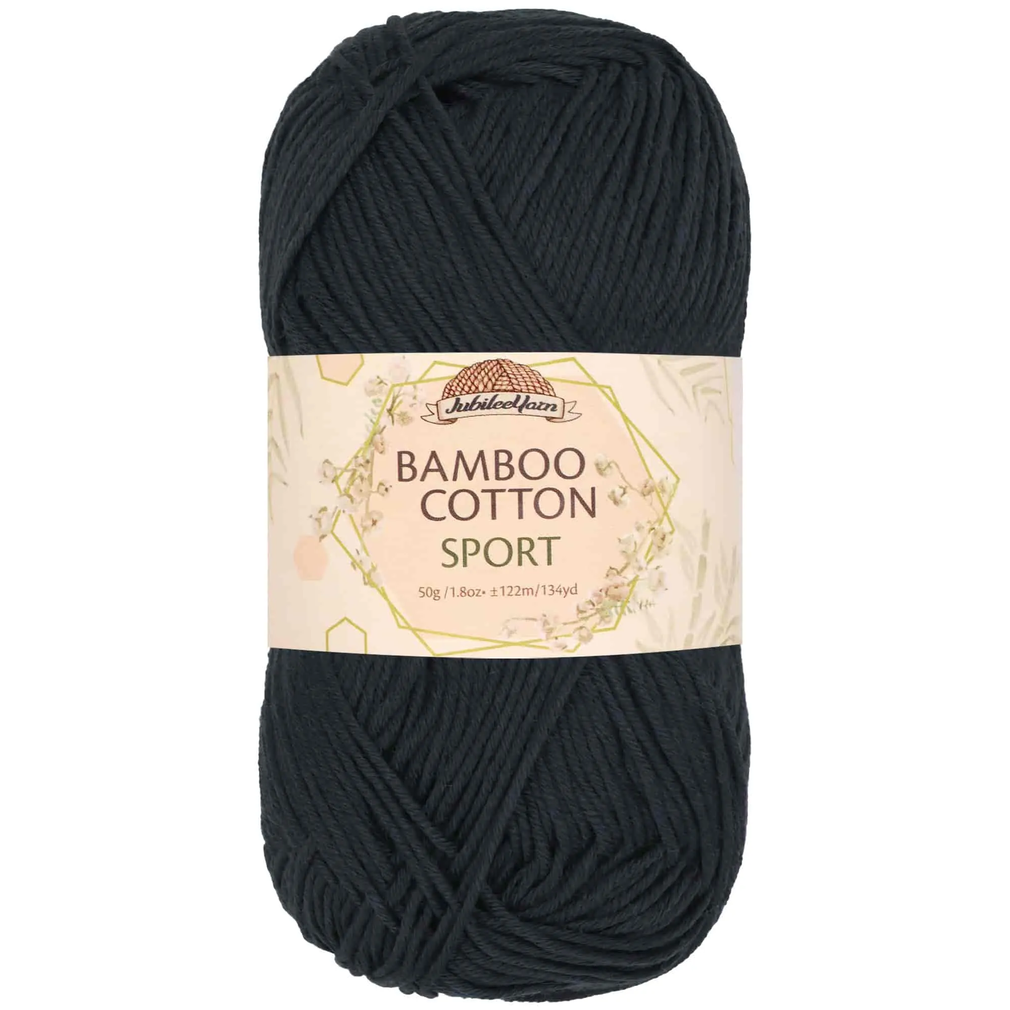 Bamboo Cotton Sport Yarn: 4 Skein Packs