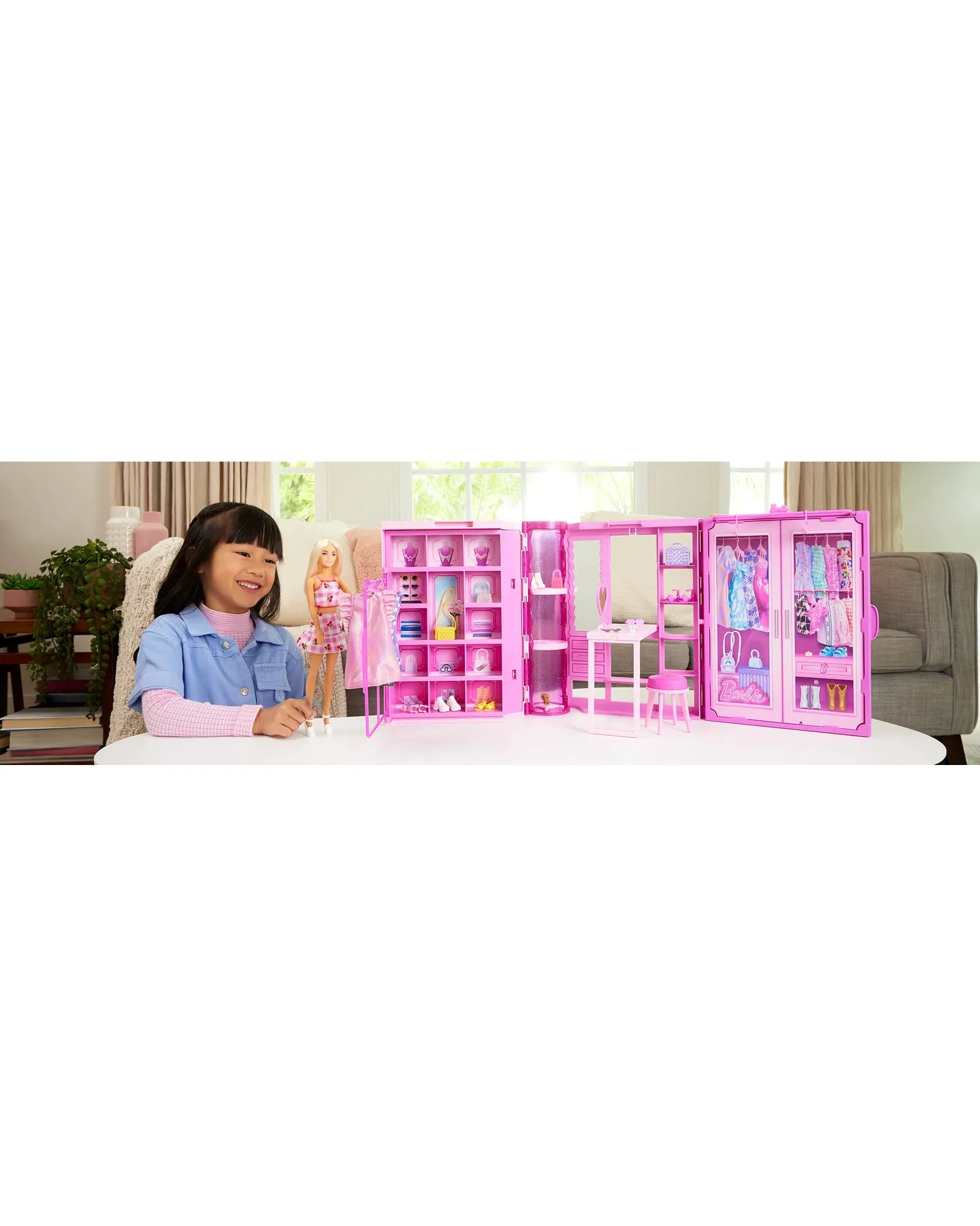 Barbie Dream Closet 30 With Doll