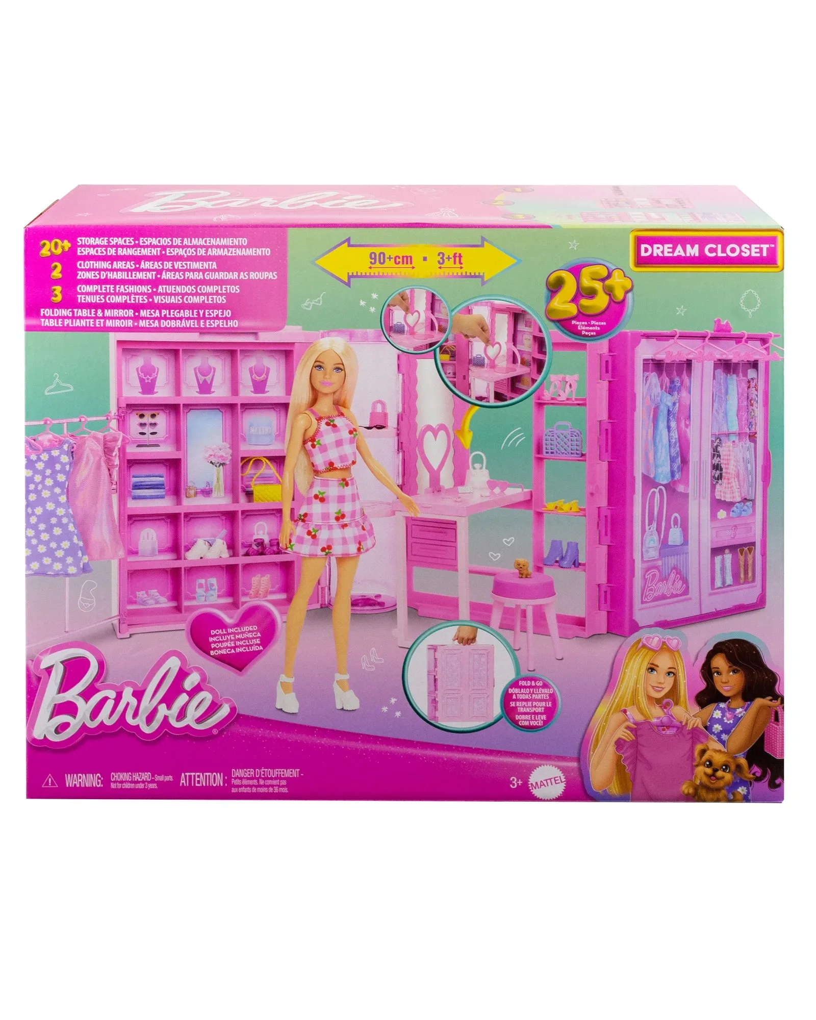 Barbie Dream Closet 30 With Doll