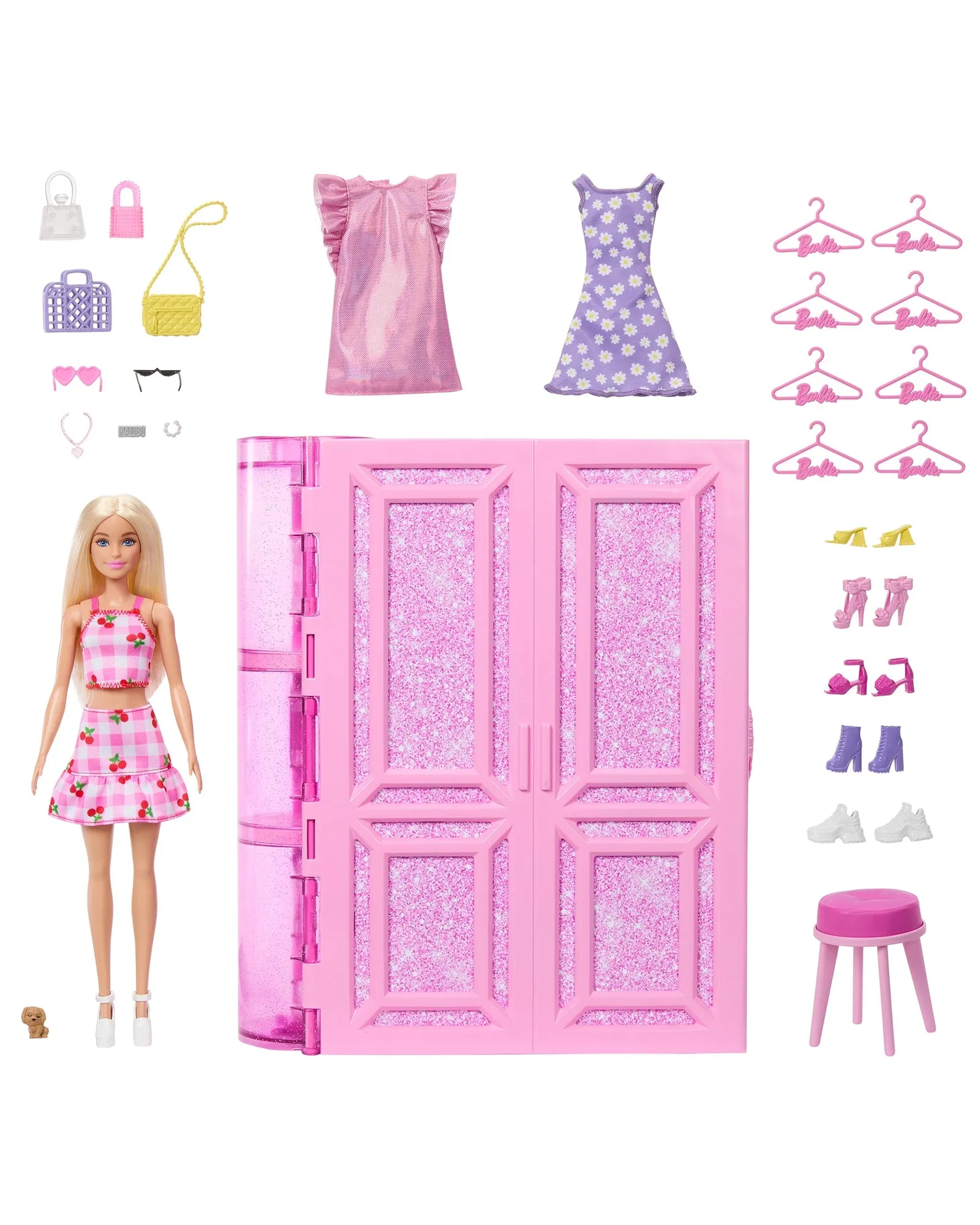 Barbie Dream Closet 30 With Doll