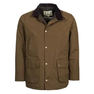 Barbour Lorton Waterproof Mens Jacket - Dark Sand