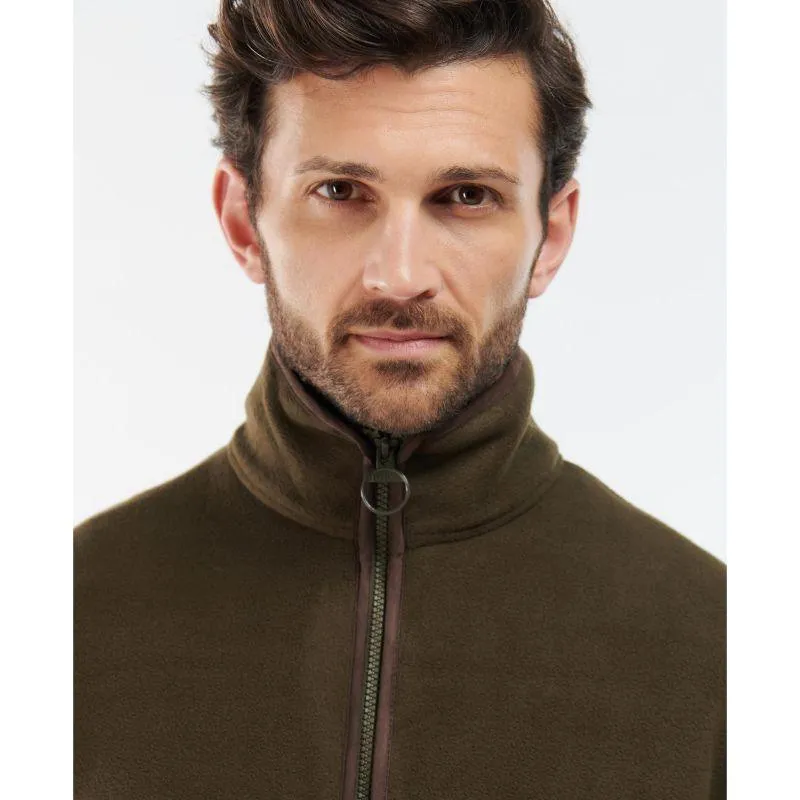 Barbour Oakmoor Mens Fleece Jacket - Olive