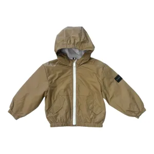 Boss - Tan, water repellent hooded jacket