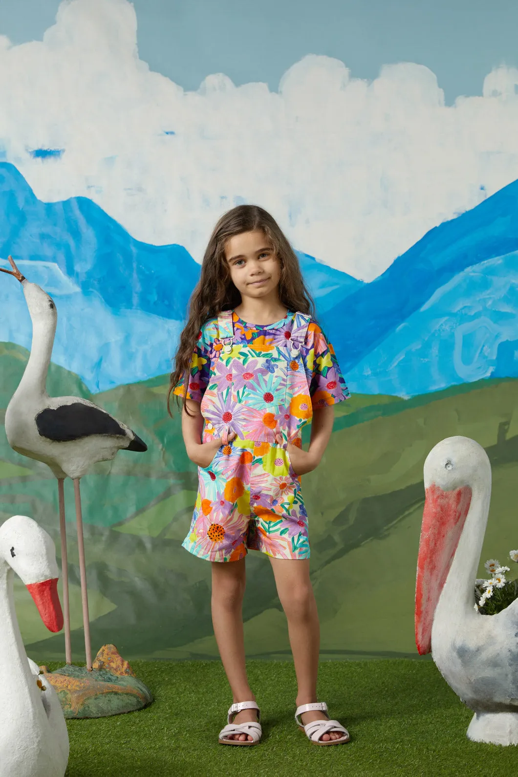 Botanica Kids Overalls