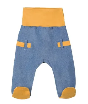 Boys Pants Wild West Footed