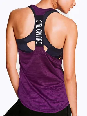 Breathable Racer Tank Top