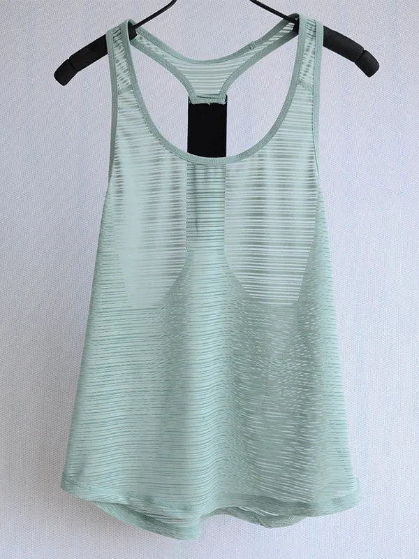 Breathable Racer Tank Top