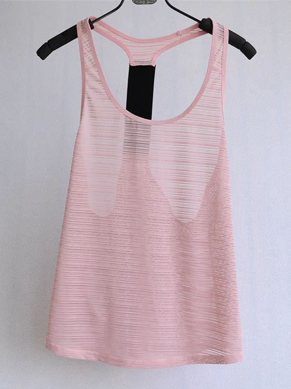 Breathable Racer Tank Top